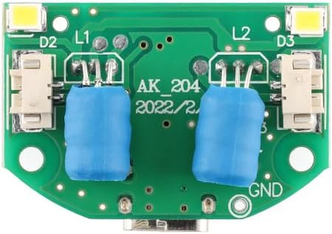 Atomization Module Double Spray USB Humidifier Dual Spray Driving Circuit Board Atomization Experimental Equipment Ultrasonic DIY image number 3