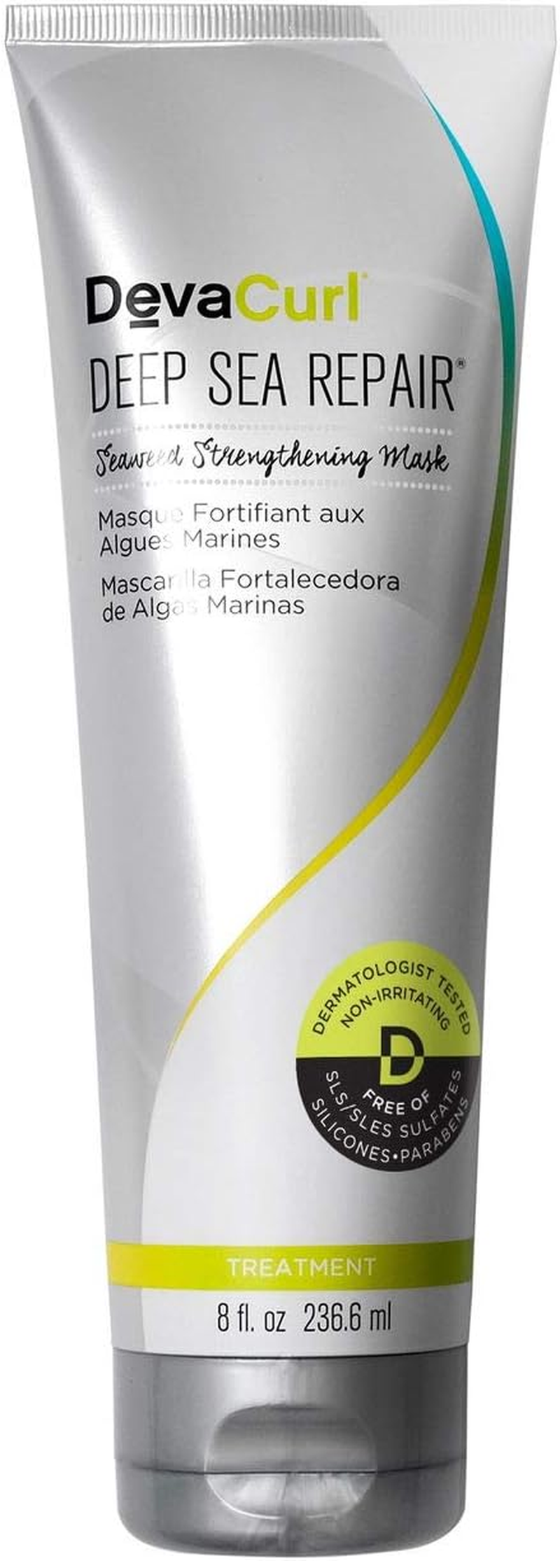 Devacurl Deep Sea Repair Seaweed Strengthening Mask 236 Ml image number 2