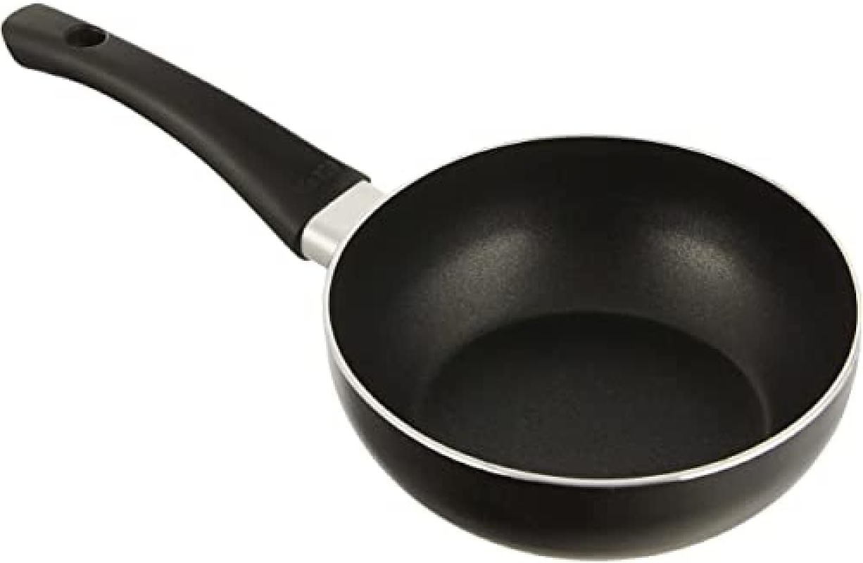 Ibili Indubasic Mini Non-Stick Wok Pan with Soft Bakelite Handle, Woks & Stir-Fry Pans Suitable for All Cooking Surfaces Including Induction - Made in Spain - 16Cm / 6" image number 5