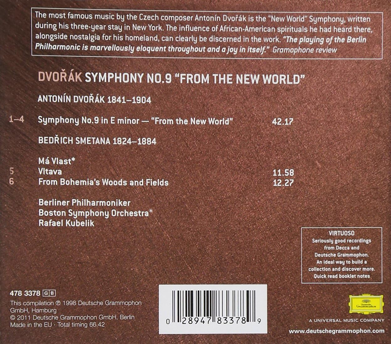 Dvorak Symphony No.9 New World image number 2