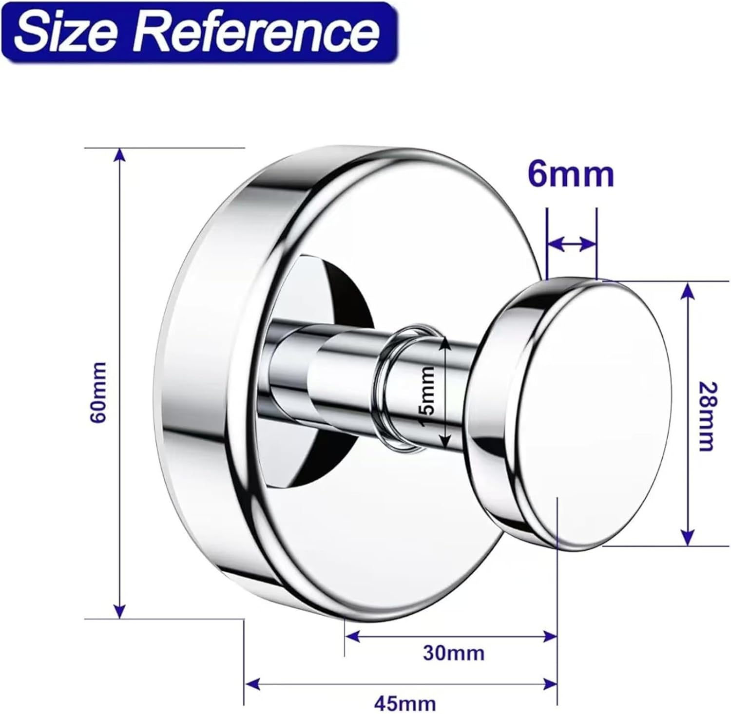 No-Drill Suction Hooks, 2024 Upgraded Stainless Steel Waterproof Hooks for Bathroom, Shower, Kitchen, and Mirrors, Heavy Duty Towel Holders(Multipack, Matte Black)