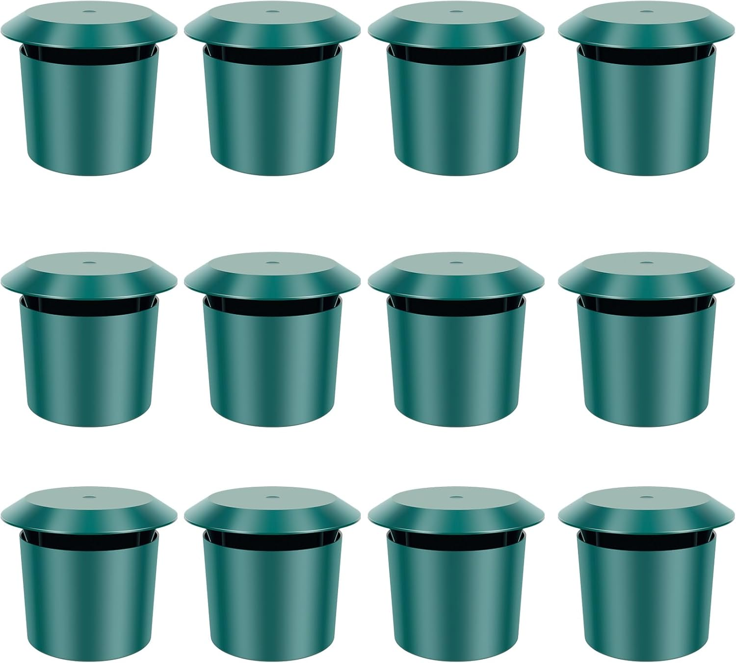 Beer Slug Snail Traps Kit, Portable Easy to Use Catching Slug House, Versatile Safe Plastic Snail Trapper, Growing Protection, for Snails and Slugs Snails Catcher image number 6