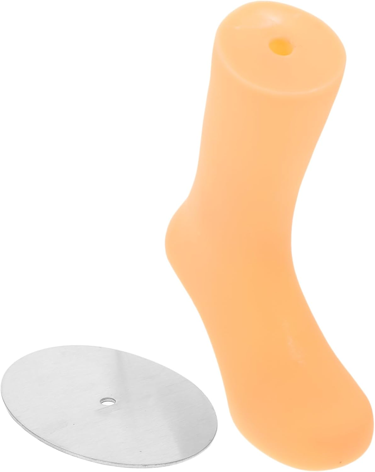 Children Foot Mannequin Model Small Skin Color Baby Sock Display Stand Shoe Holder for Boys and Girls Socks Presentation image number 3