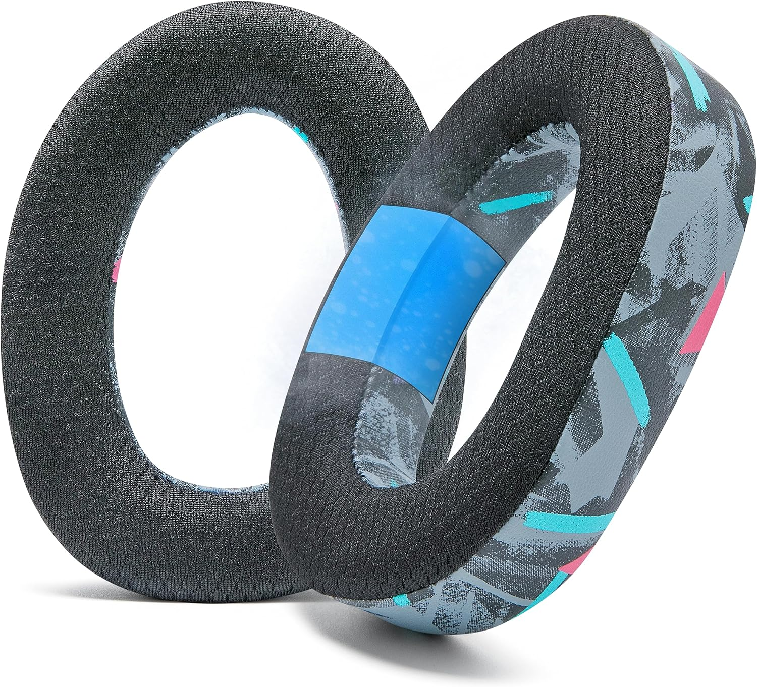 WC Freeze EPOS H6 Pro - Cooling Gel Earpads for EPOS H6 Pro/Sennheiser GSP 600 / GSP500 / GSP550 / GSP670, Made by Wicked Cushions - Enhance Comfort, Durability, Thickness | Black Camo