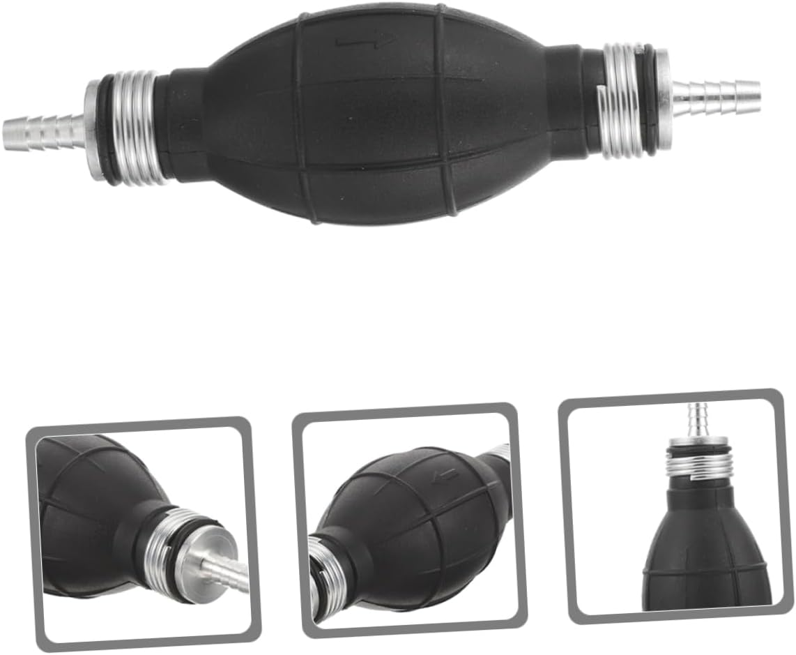 Hand Oil Pump Siphon Bulb for Engine Pumping Fuel Hand Pump Bulb Car Accessory image number 1