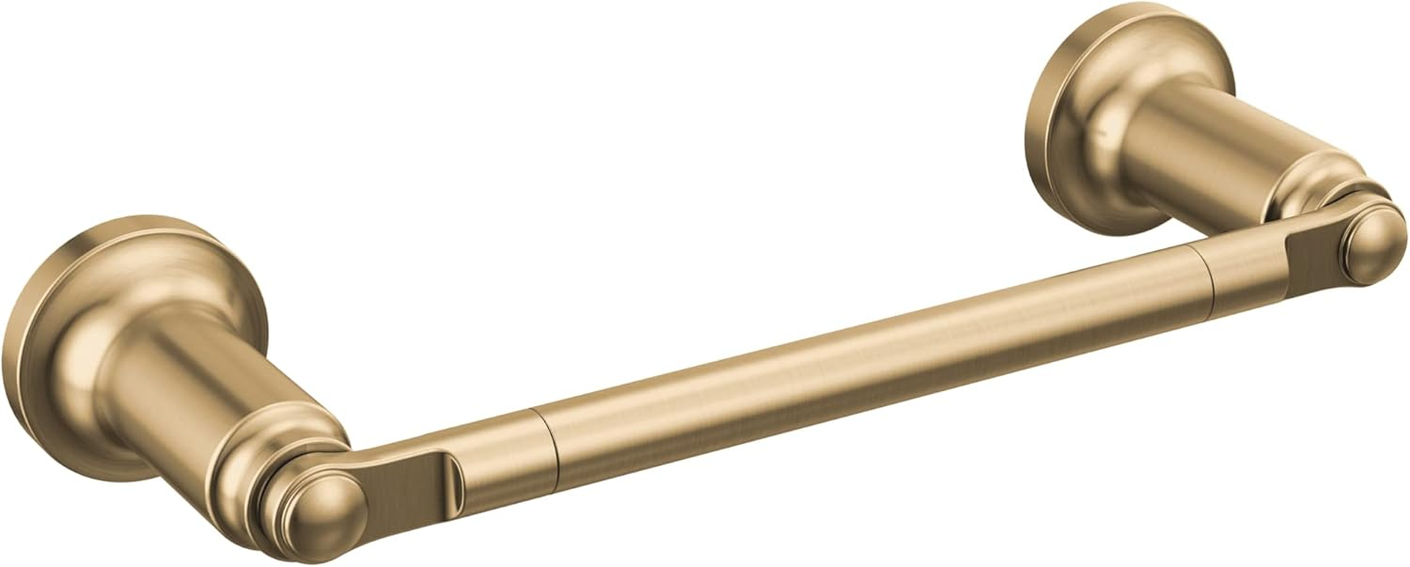 Delta 73508-BL Saylor Bath Hardware Towel Bar, Matte Black