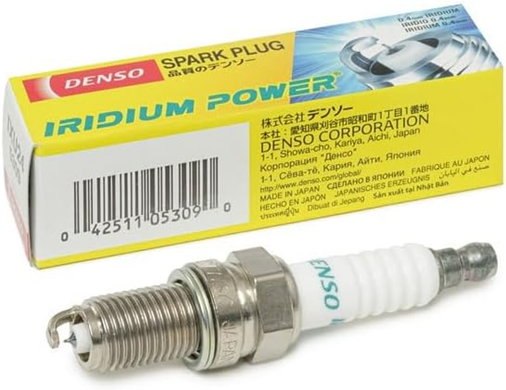 Denso (5309) IXU24 Iridium Power Spark Plug image number 4