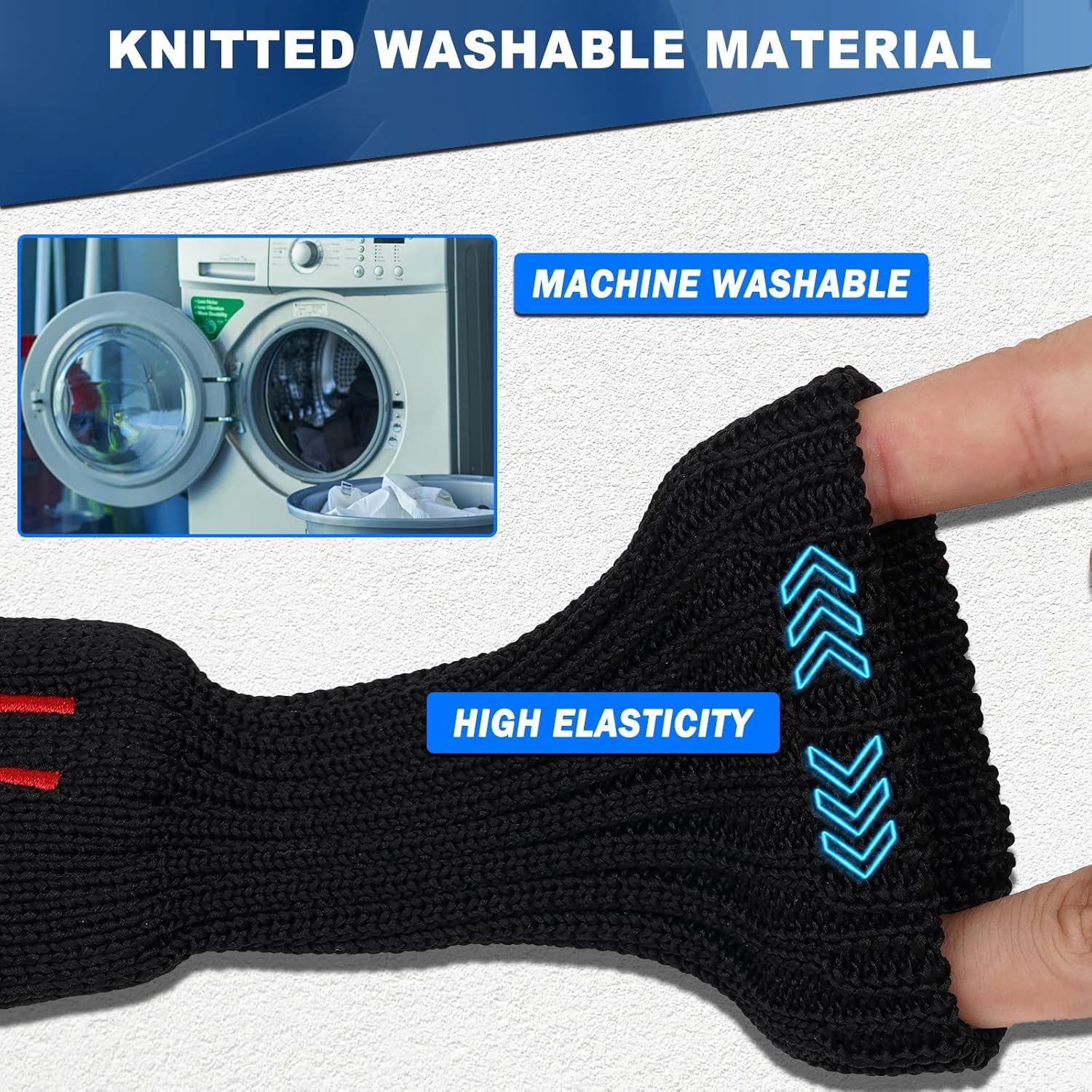 Mytag Golf Hybrid Head Covers, Small Hybrids Driving Iron Headcover, 8Pcs Fits Cobra T Rail, Cleveland Launcher, Wilson Launch Pad, Tour Edge Utility Irons image number 6