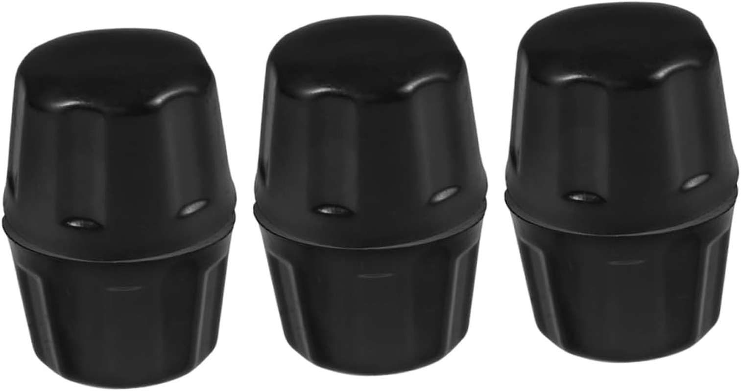 PLAFOPE 4Pcs ATV Rim Cover Caps Rubber Replacement Wheel Cover Fit for Easy Installation image number 2