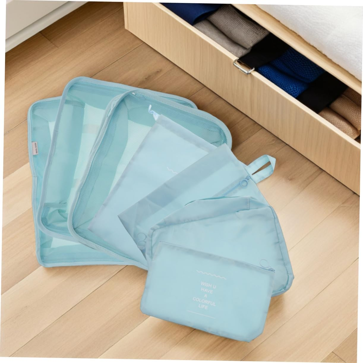 CTIRCHIU 14Pcs Packing Cubes Set for Travel Organizer Bag Suitcase Organizer Packing Cubes for Travel Storage Bags for Suitcase