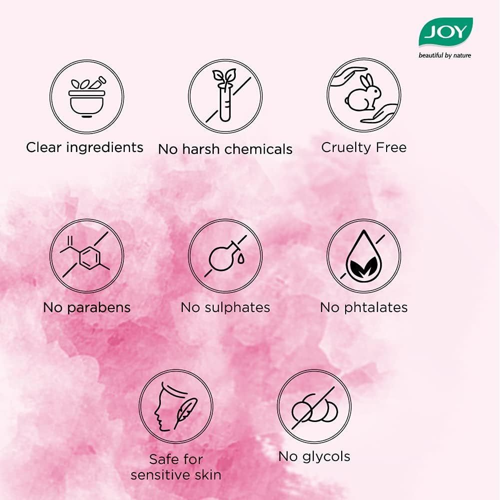 Joy Natural Actives anti Hairfall & Damage Control 4-In-1 Multi Action Conditioning Shampoo with Hydrolysed Keratin, Cactus, Red Onion & Garlic Extracts | anti Hair Fall Shampoo, Paraben Free | 340 Ml image number 1