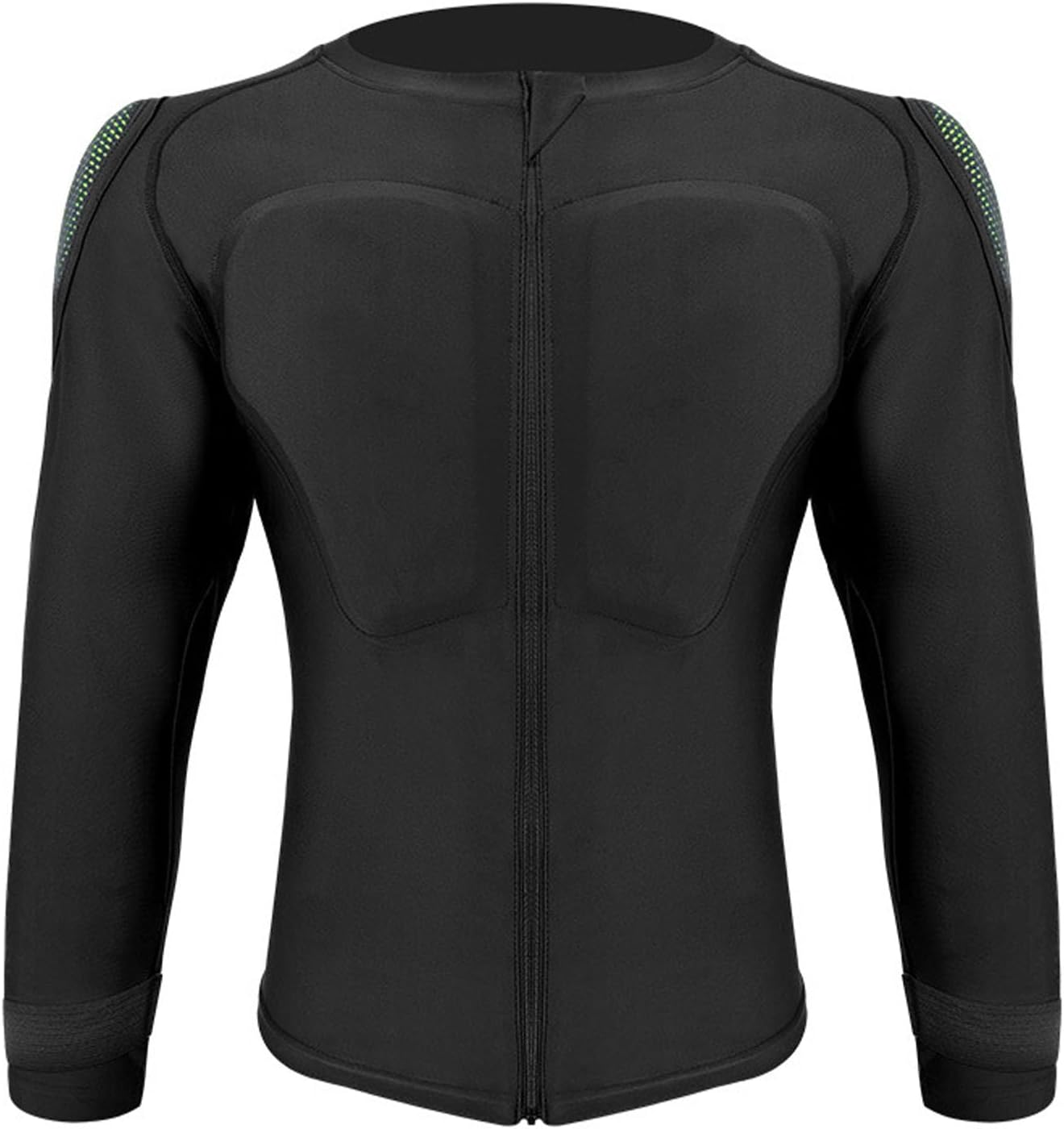 Motorcycle Armor Shirt, Sweatproof Soft Motorcycle Full Body Armor Breathable for Skiing Cycling Skating image number 4