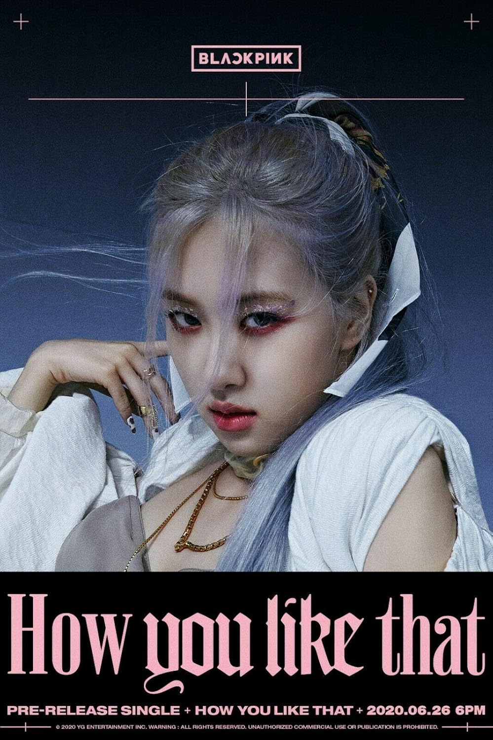 Blackpink 'How You like That' Special Edition Cd+1P Folded Poster on Pack+132P Photobook+1P Post+1P Polaroid+Message Photocard Set+Tracking Kpop Sealed image number 2