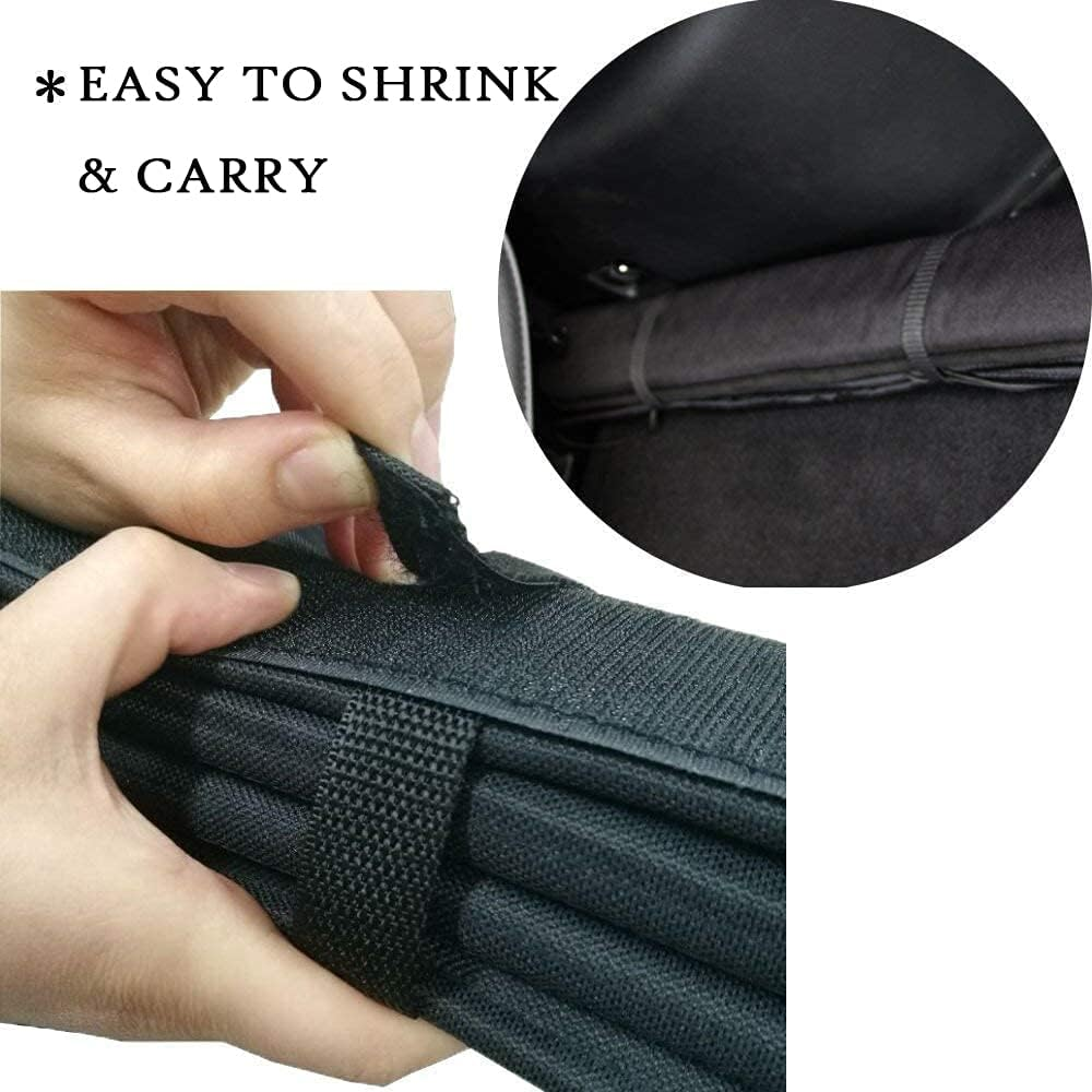 Universal Car Boot Protection, Foldable Car Bumper Guard, Pet Boot Liner Mat Waterproof Bumper Protector, Protect Car from Scratches Wear & Tear image number 1