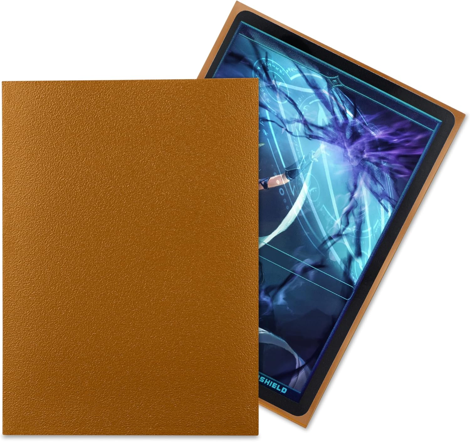 Titanshield (150 Gold Sleeves) Compatible with MTG Magic the Gathering, Lorcana, Board Games and Trading Cards 2.5" X 3.5" 66X91Mm