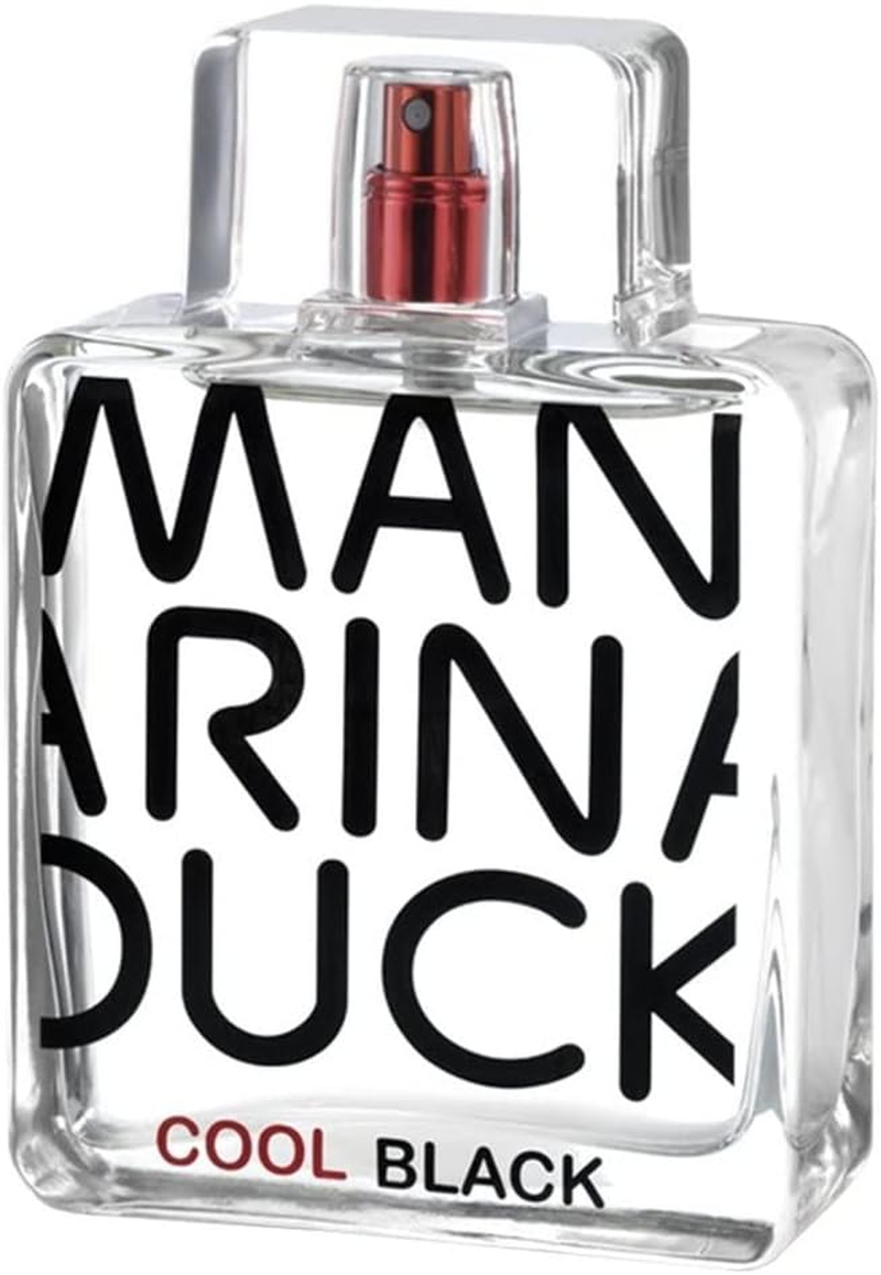 Mandarina Duck Cool Black Eau De Toilette Spray for Men, 1.7 Ounce