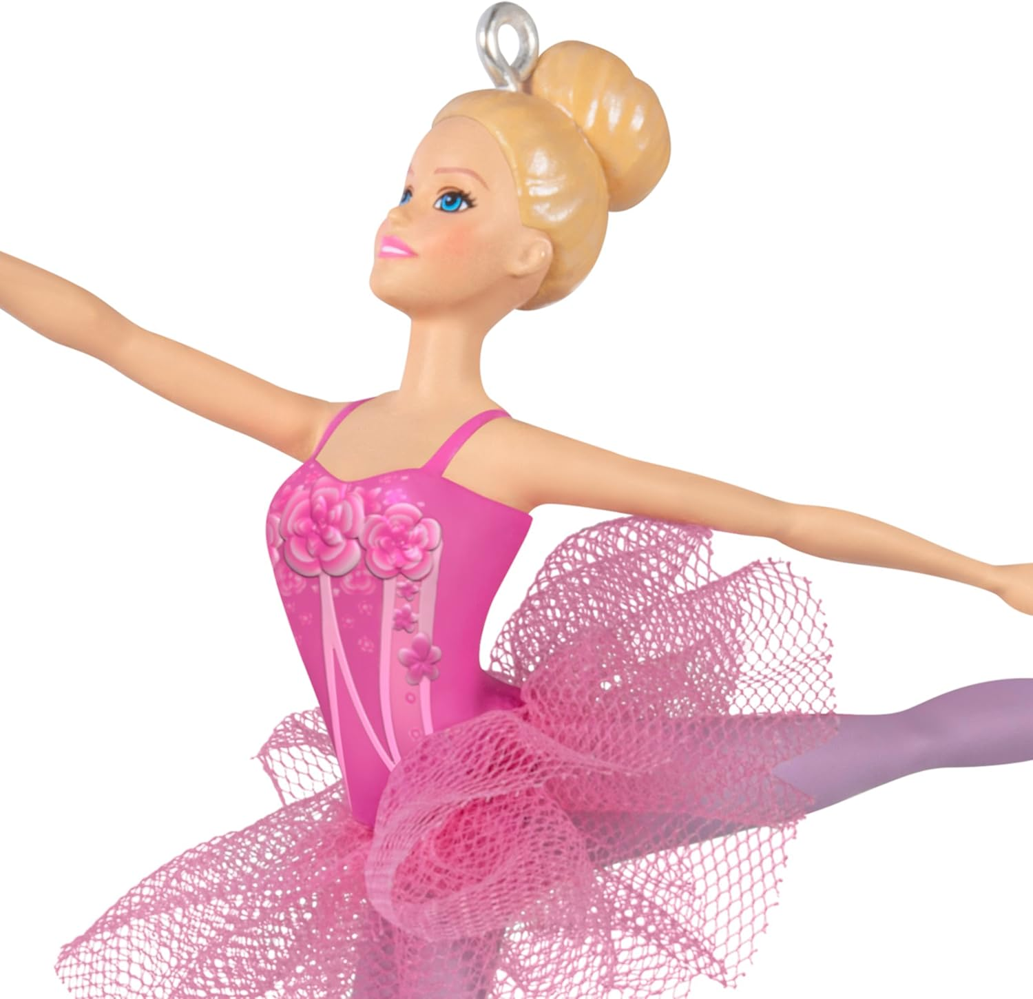 Hallmark Keepsake 2024 Barbie Beautiful Ballerina Christmas Ornament image number 4