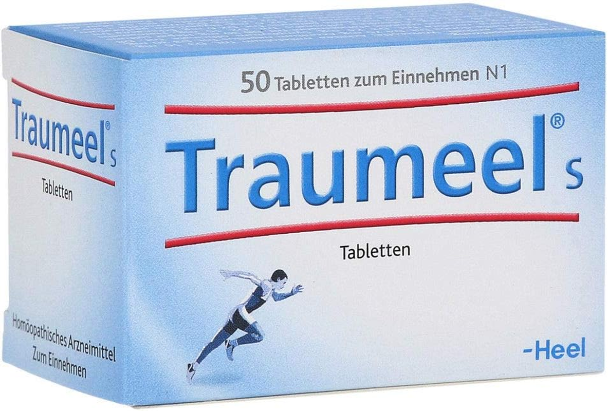 Heel Traumeel (50 Tablets) - Heel - Unisex-Adults - Tablet - Beige