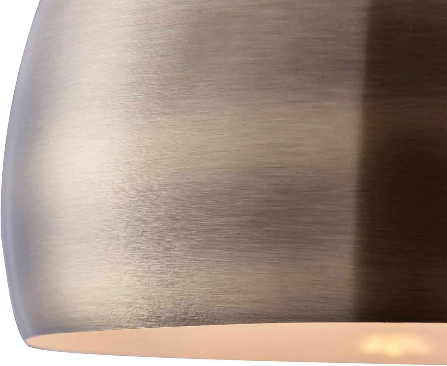 Teamson Home Arquer Arc Floor Lamp, Antique Brass - Chrome/White image number 5