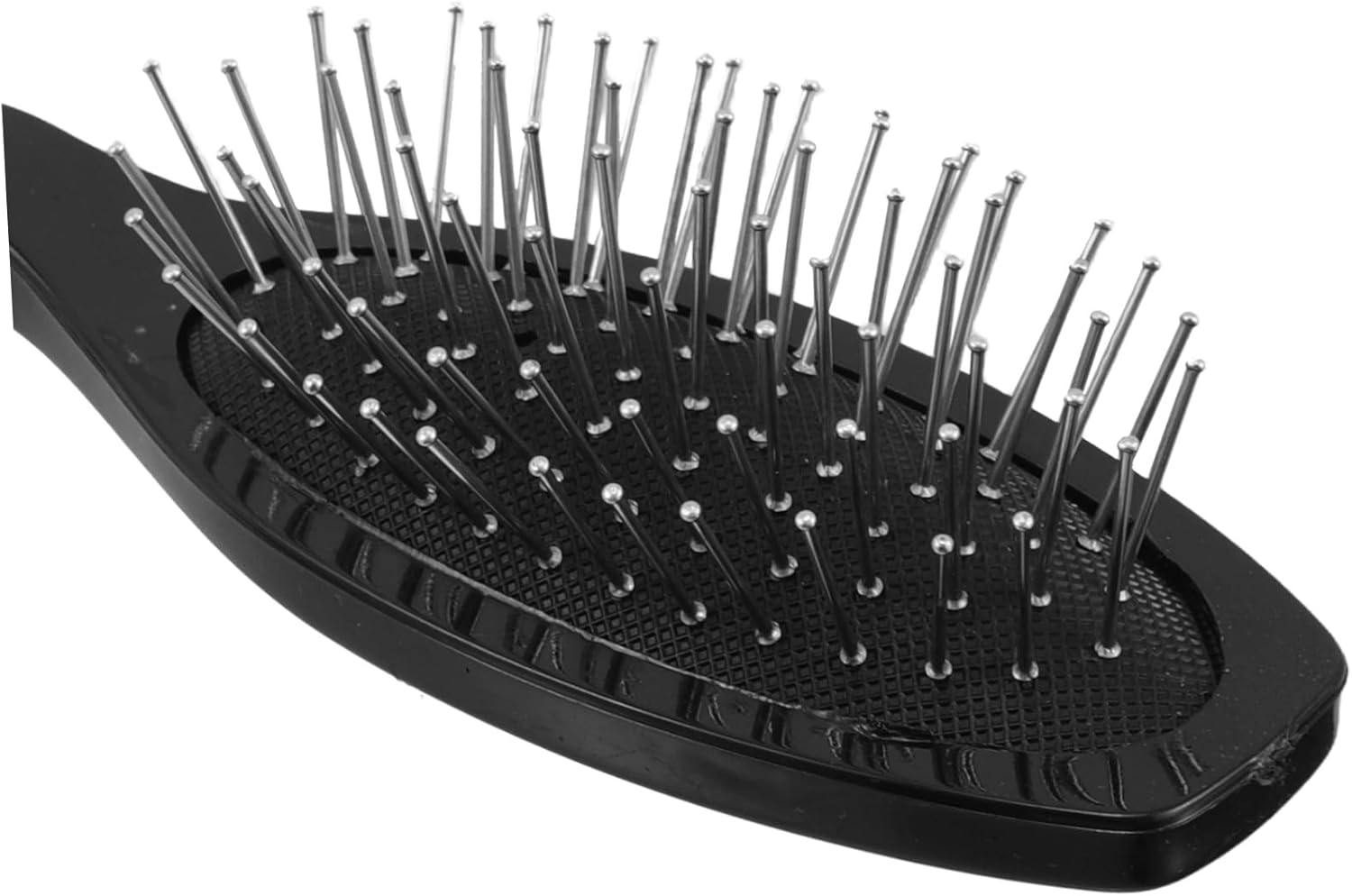 SAFIGLE Professional Synthetic Hair Brush Steel Comb Wig Detangler for Curly Wavy Straight Hair image number 4