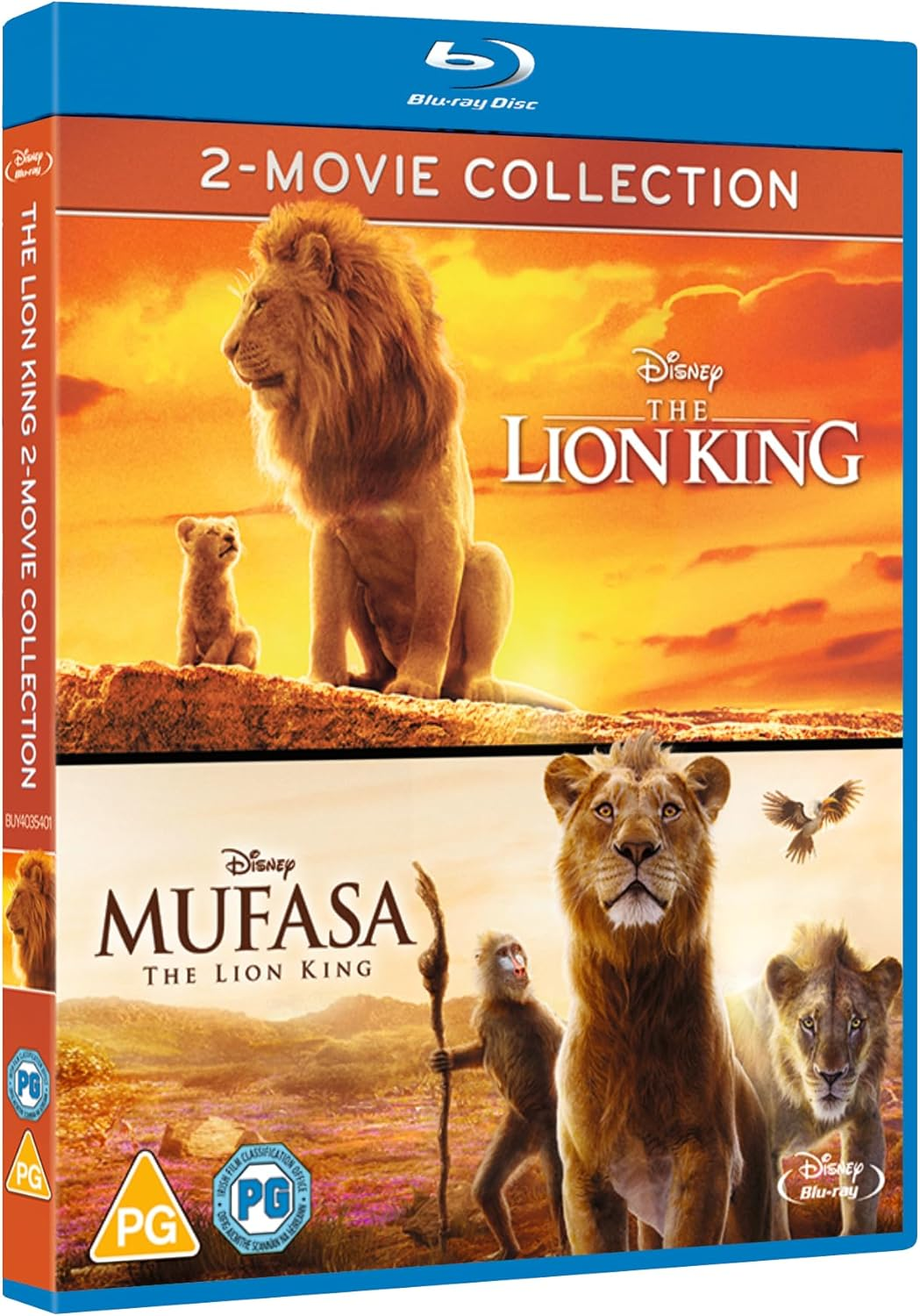 Disney'S Mufasa: the Lion King/The Lion King Double Pack (Live Action) [Blu-Ray] image number 5