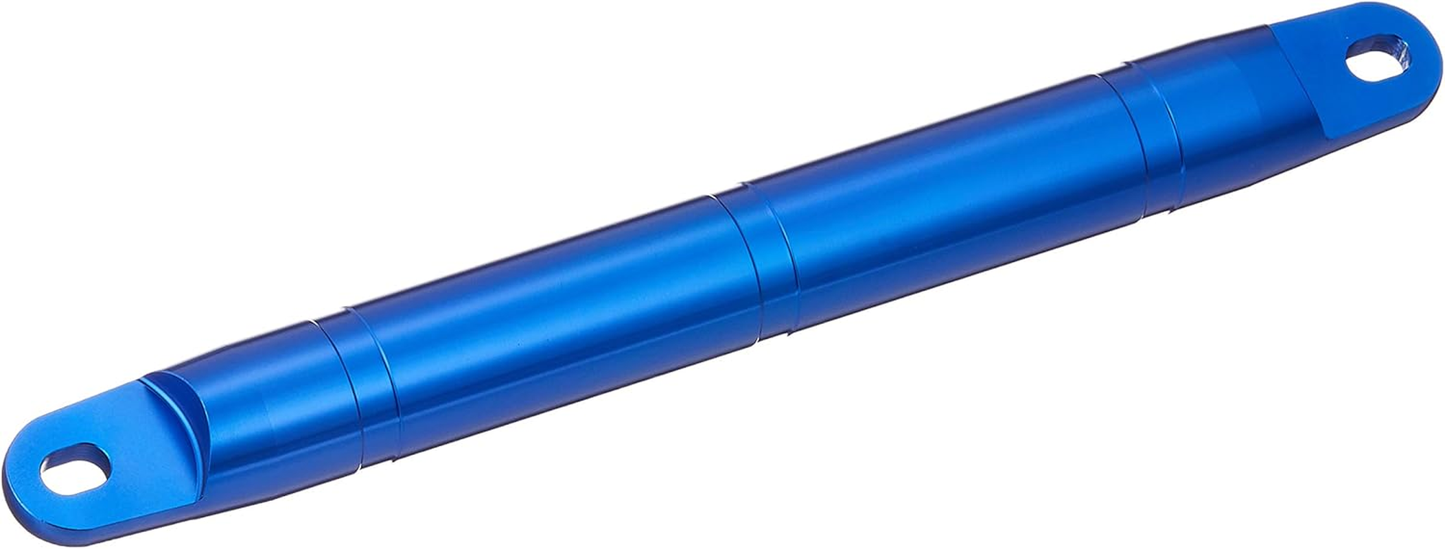 Daytona 99423 Aluminum Billet Motorcycle Clamp Bar, Accessory Cross Bar Shaft, 5.9 Inches (150 Mm), Gold