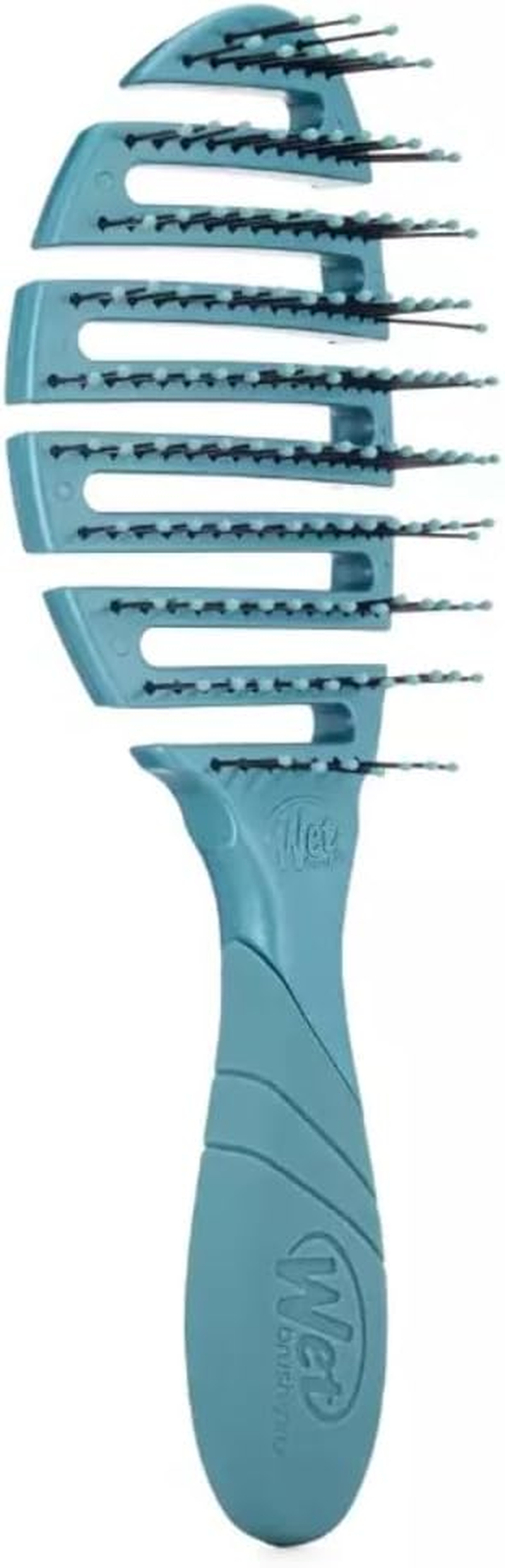 Wet Brush Pro Flex Dry Brush - Mineral Etching - Teal - 1 Item