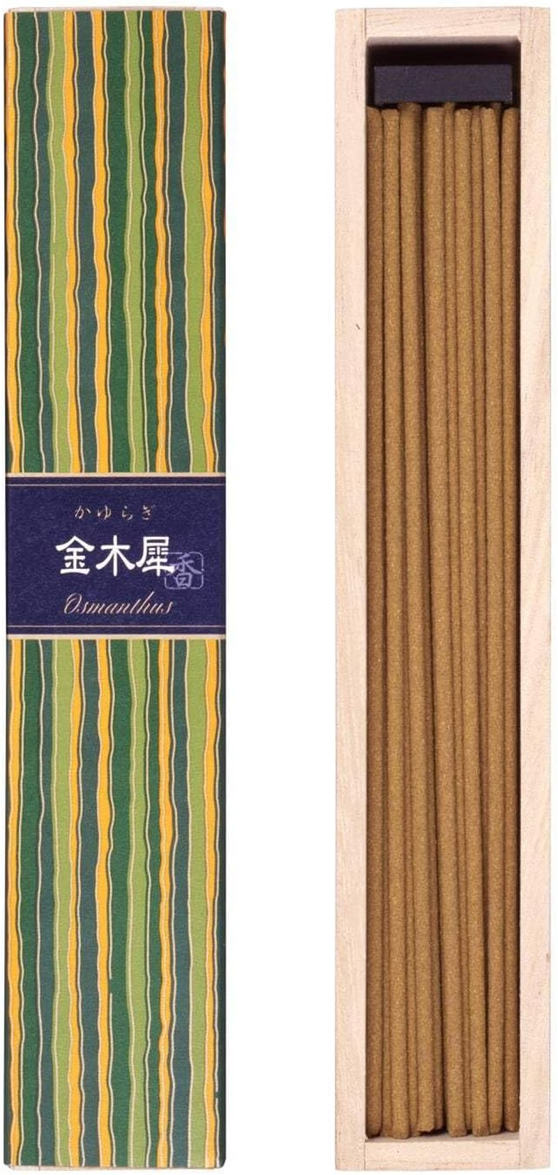 Nippon Kodo - Kayuragi - Osmanthus 40 Incense Sticks (40 Pieces, 1 Pack) image number 4