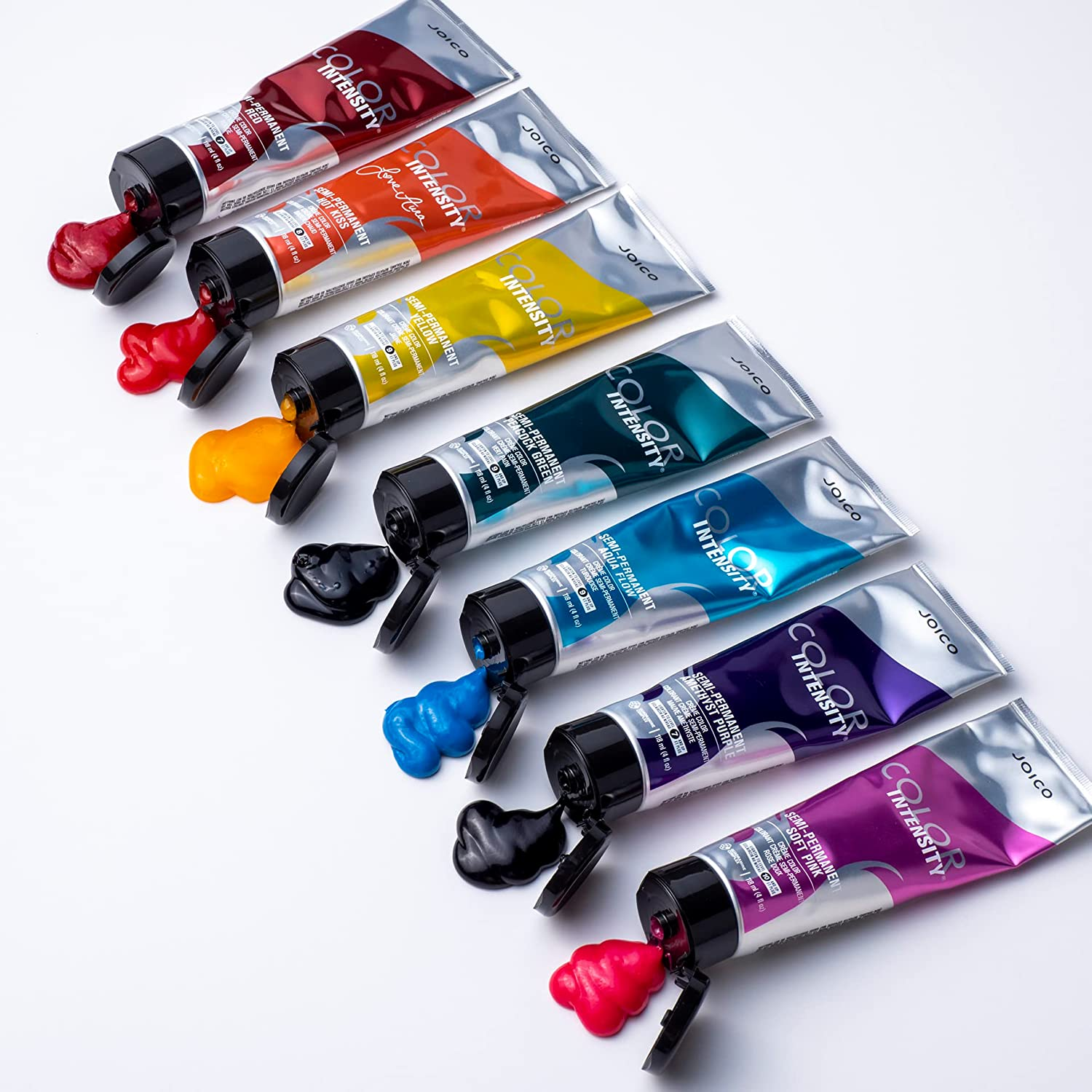 Joico Vero Colour Intensity Semi Permanent Hair Creme Color 118 Ml, Pink - Silver Ice image number 5