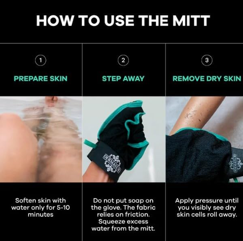 Dermasuri Deep Exfoliating Scrub image number 3