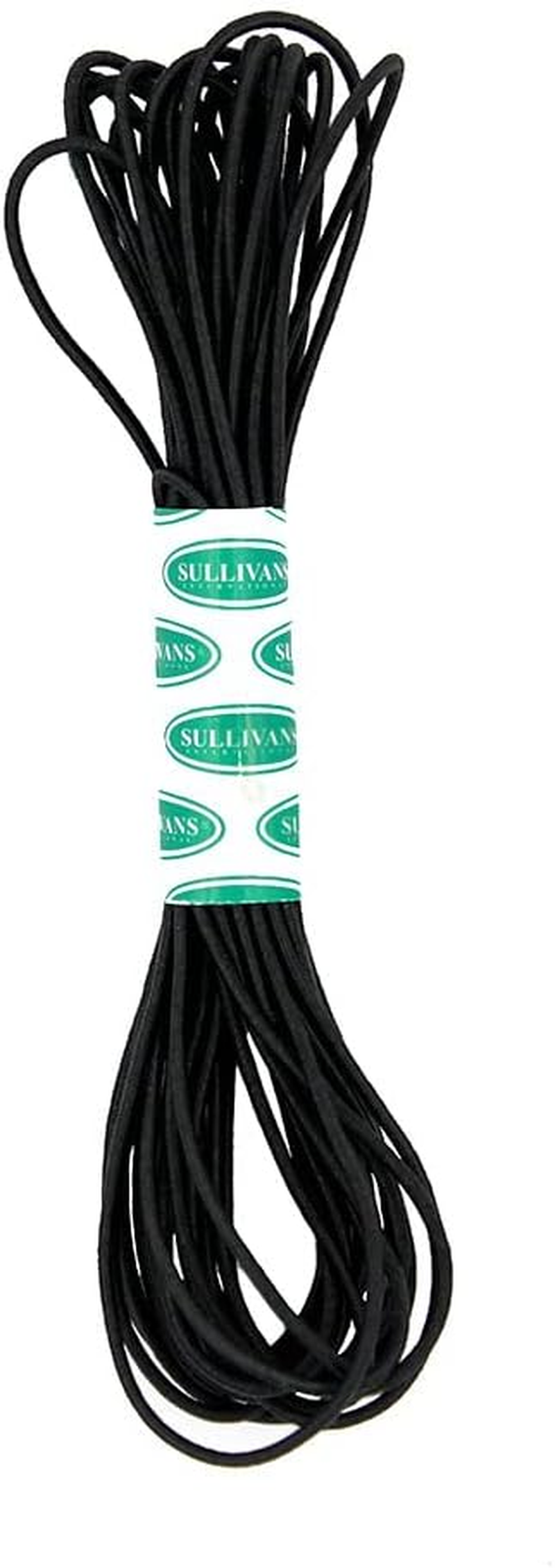 Sullivans Hat Elastic, 4 Meter Length, Black image number 1