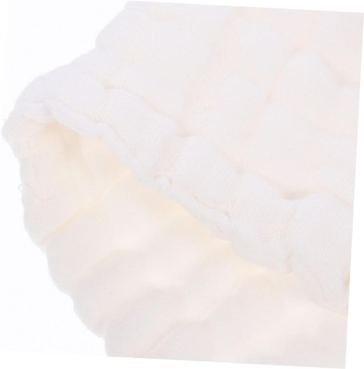 Vaguelly 6Pcs Newborn Items Washable Diaper Liners Cotton Liners for Cloth Diapers Leakproof Comfortable Newborn Boy Girl Inserts image number 5