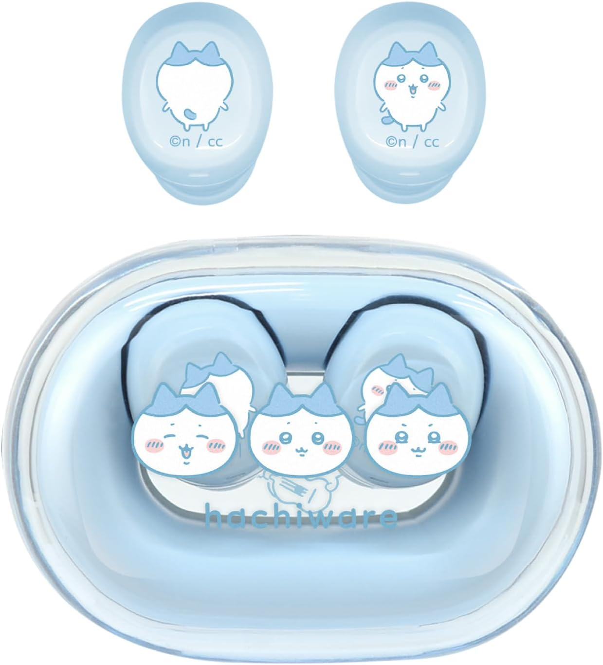 Gourmandies Chiikawa CK-64B Fully Wireless Stereo Earphones Hachiware