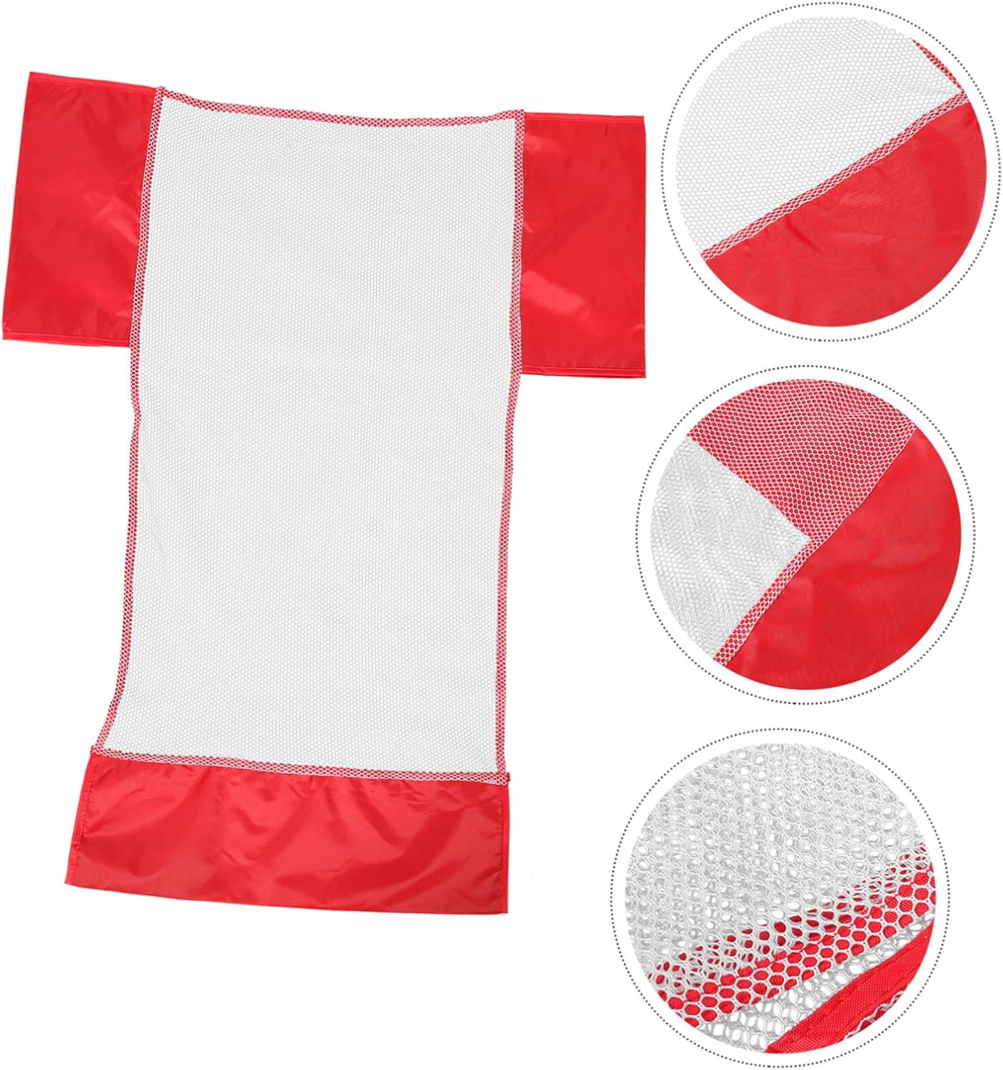 Alasum 2Pcs Swimming Pool Mesh Chair Net Bag Baby Pools Summer Inflatable Noodle Chair Mesh Noodle S Bulk Accessory Swim Accessory Funny Swim Float PVC image number 1