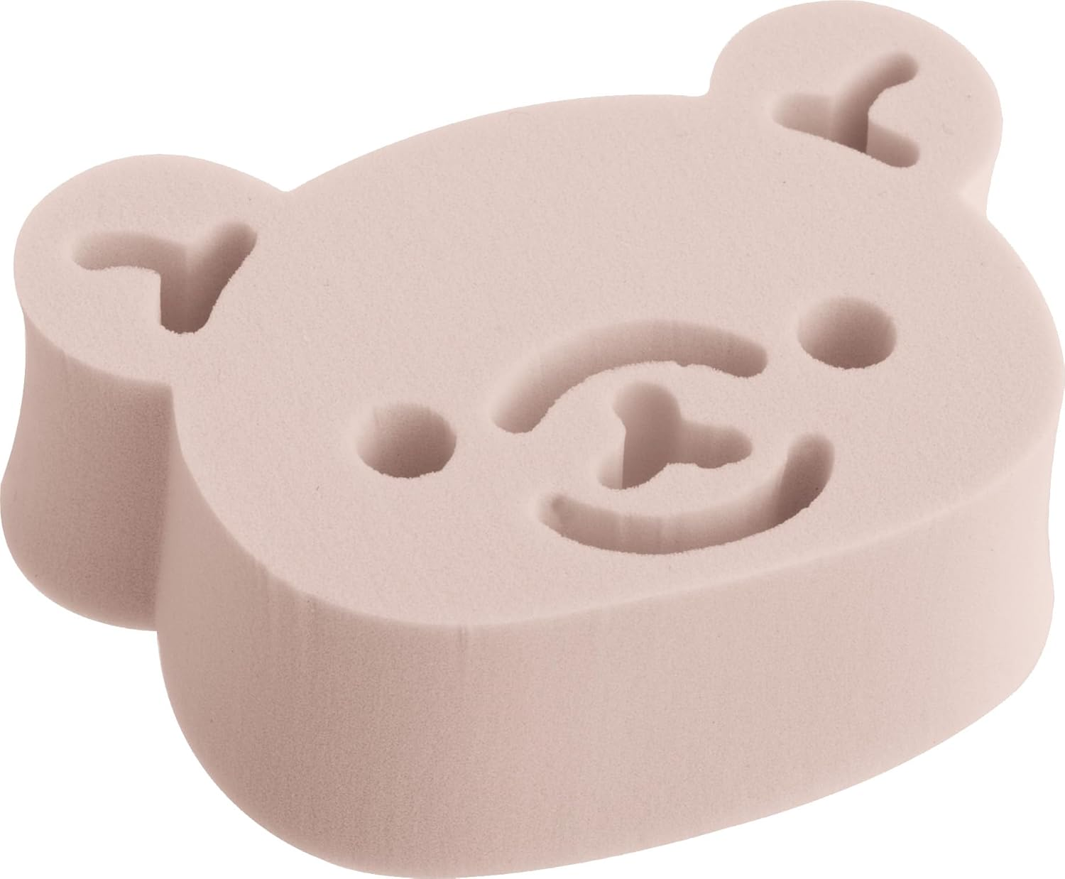 San-X Rilakkuma Makeup Sponge, Rilakkuma, FE46001, H1.6 X W2.4 X D0.8 Inches (4 X 6 X 2 Cm)