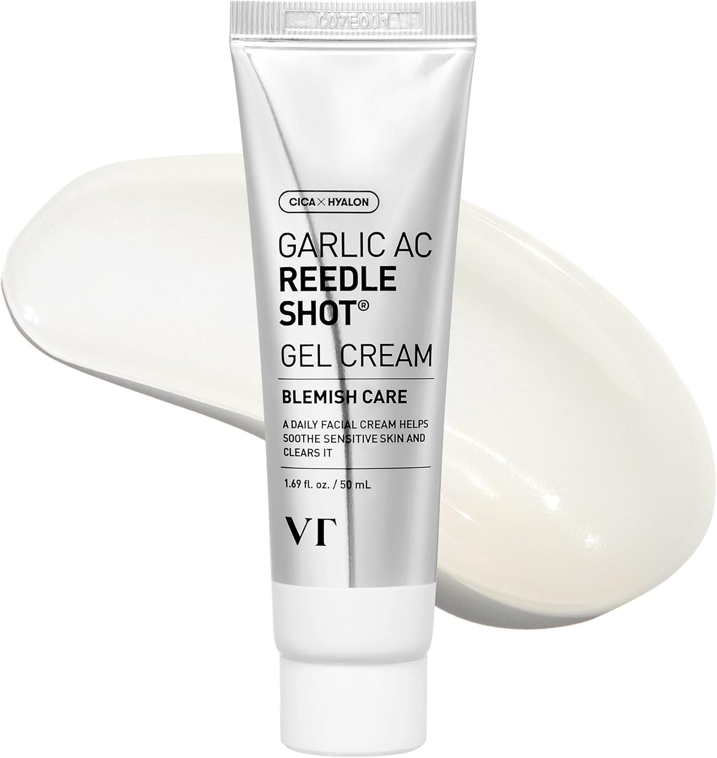 VT COSMETICS Garlic AC Reedle Shot Gel Cream (1.69 Fl. Oz.) image number 4