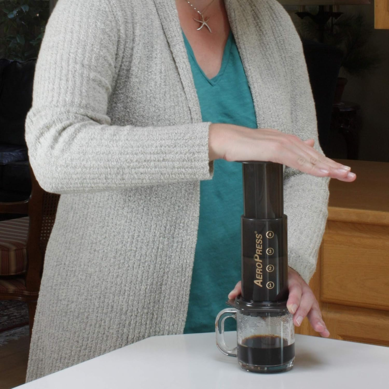 Aeropress Replacement Plunger Rubber Gasket - for the Aeropress Coffee and Espresso Maker - Official Aeropress Part image number 4