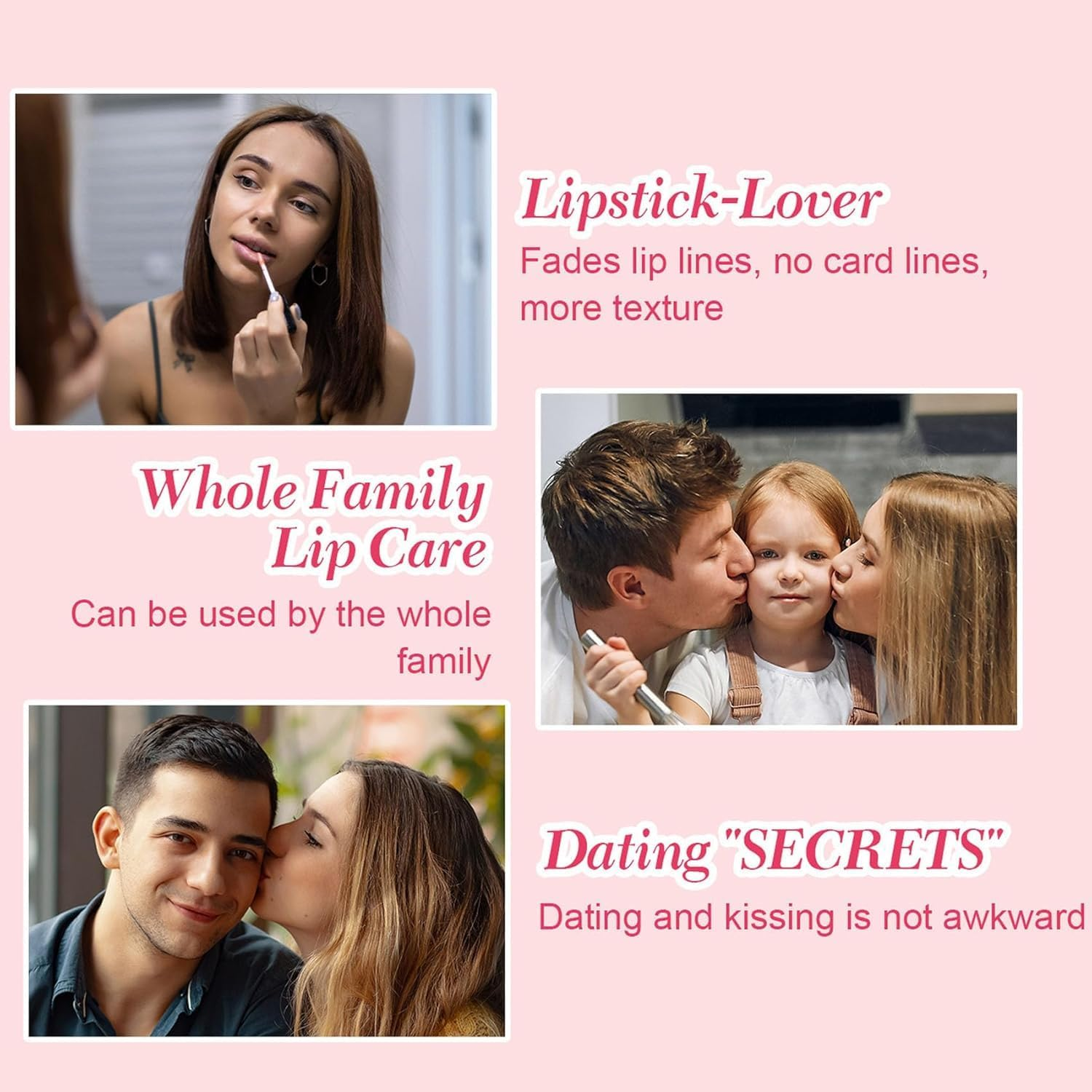 Sleeping Lip Mask, Nourish & Hydrate Lip Mask with Vitamin C, Antioxidants, Lip Balm, Lip Skin Care, Improve Lip Color, Reduce Lip Lines image number 5