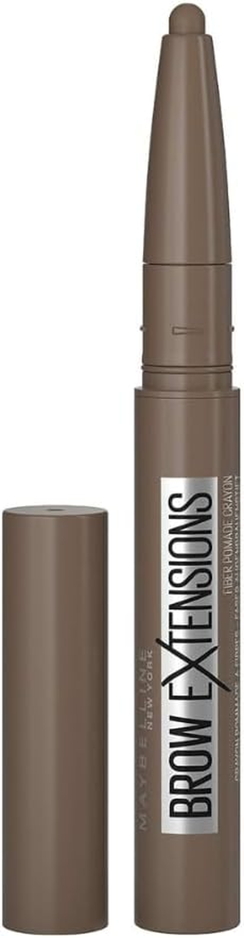 Maybelline Brow Extensions Eyebrow Pomade Crayon, Blonde image number 2