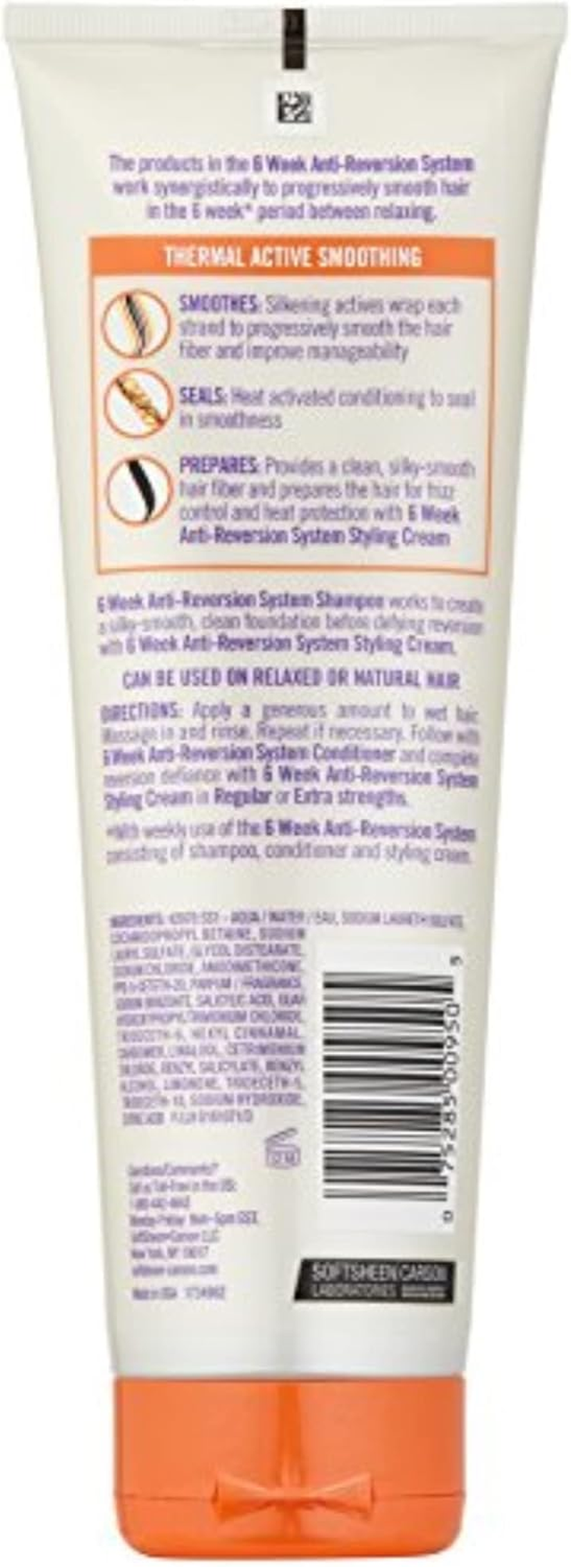 Dark and Lovely Au Natural Anti-Reversion Shampoo, 8.5 Fluid Ounce image number 1