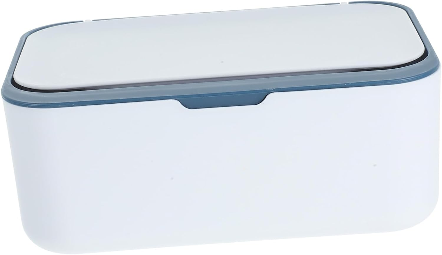 IMIKEYA Large Capacity Refillable Wipe Dispenser Tissue Box Sealed Storage, Portable Wipes Container for Bathroom and Car Use image number 3