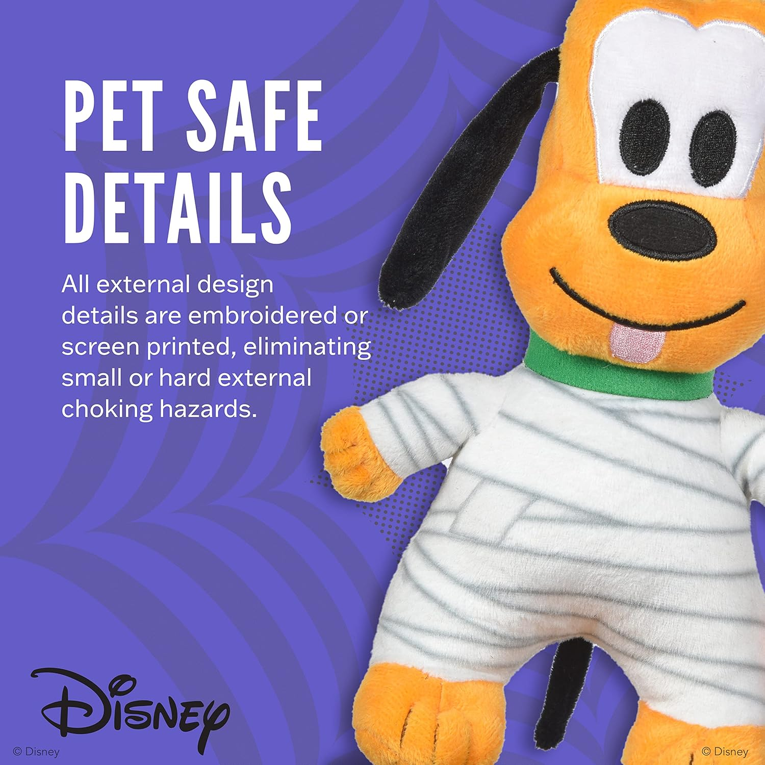 Disney for Pets Mickey and Friends Minnie Mouse 12" Rope Toy for Dogs | Minnie Mouse Dog Toy | Disney Toys for All Dogs, Official Dog Toy Product of Disney for Pets image number 4