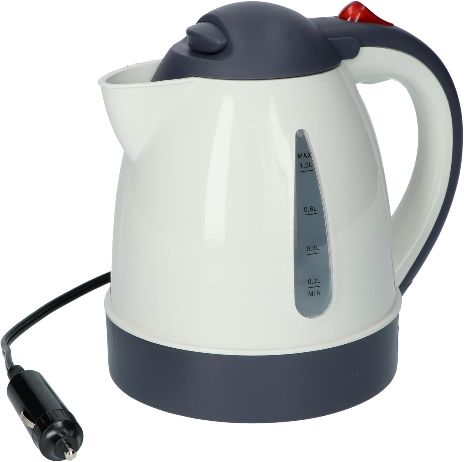 Carpoint - Kettle - 1 Liters - 12V - White image number 6
