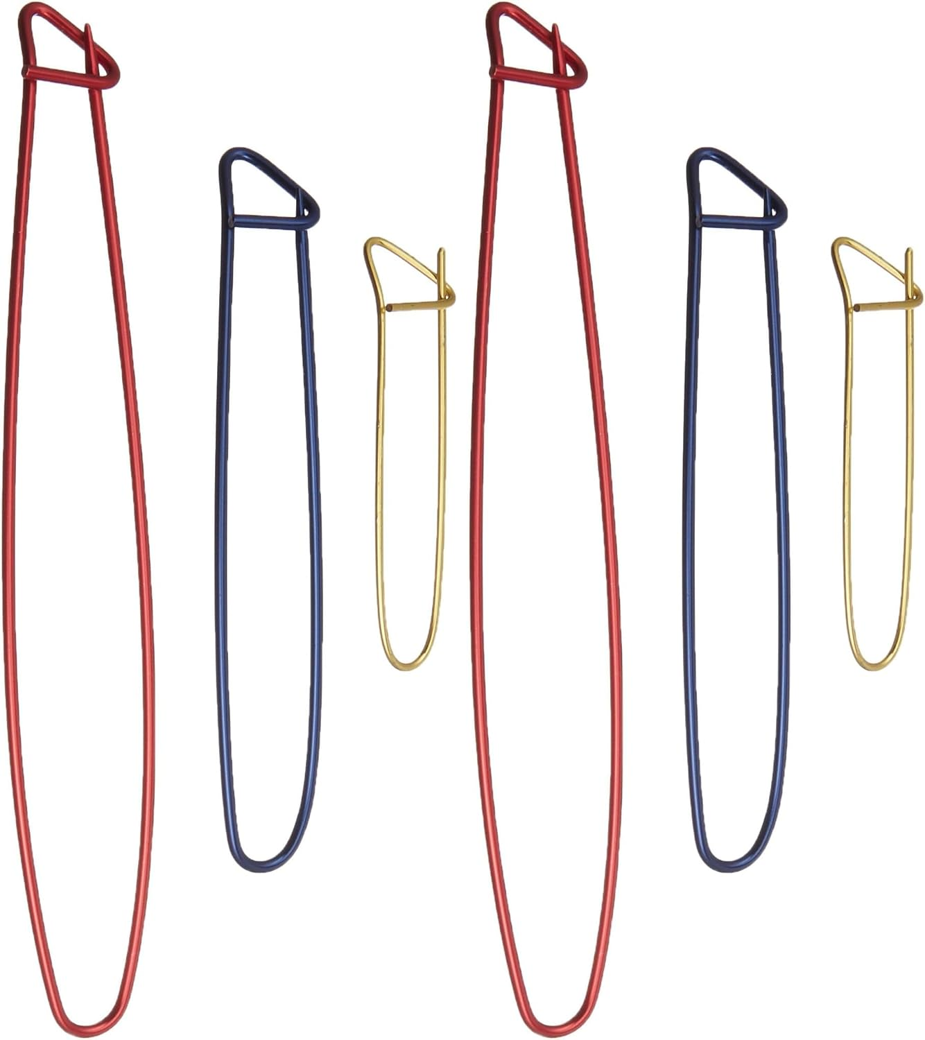 Boye Assorted Stitch Holders 3 Pieces - 3 (Pack Of 2)