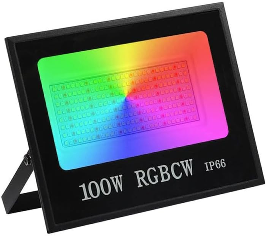 LEDON RGB LED Floodlight Bluetooth Halloween DIM IP66 Outdoor (100W) image number 6