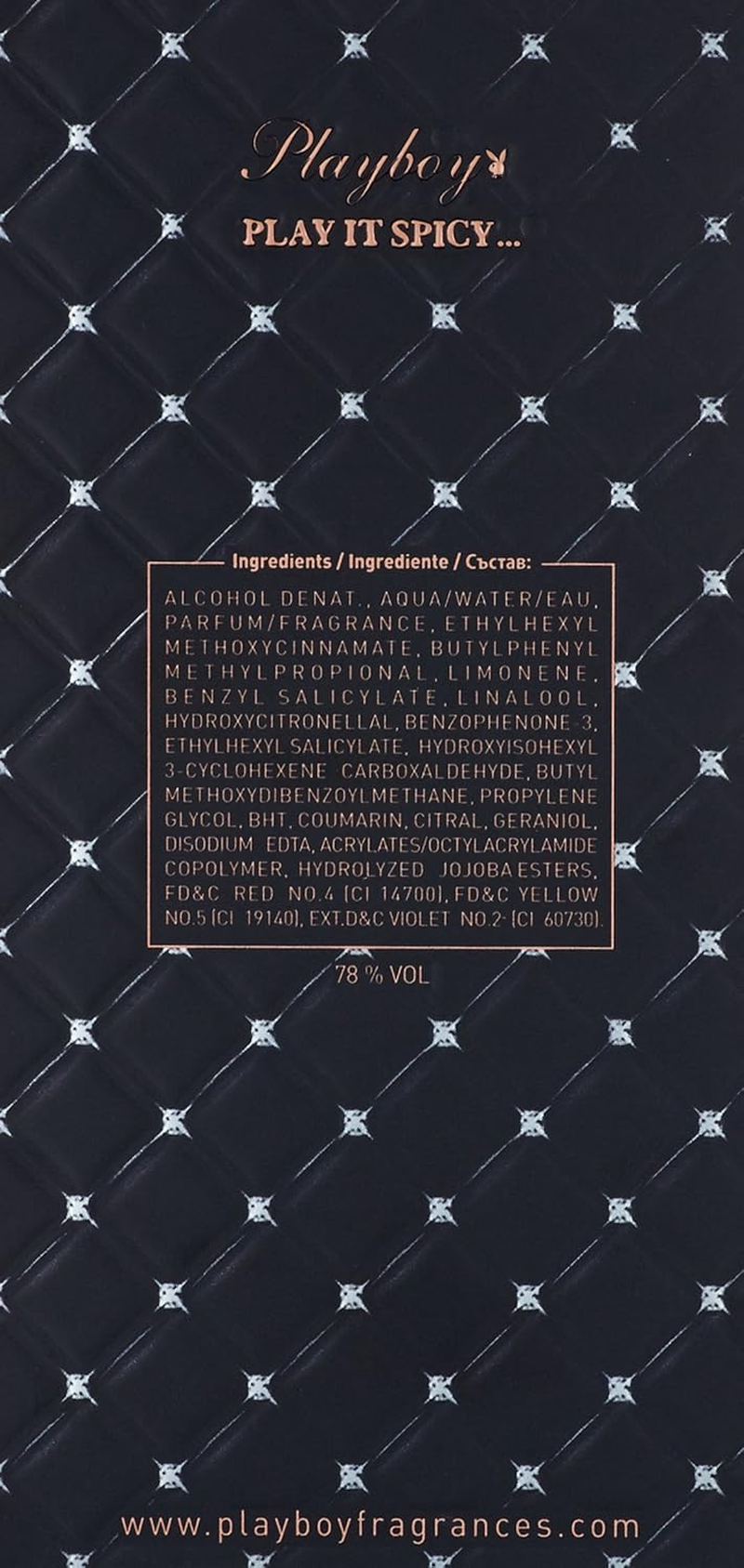 Playboy Play It Spicy for Women 1.7 Oz EDT Spray, 50 Ml Pack of 1 image number 1