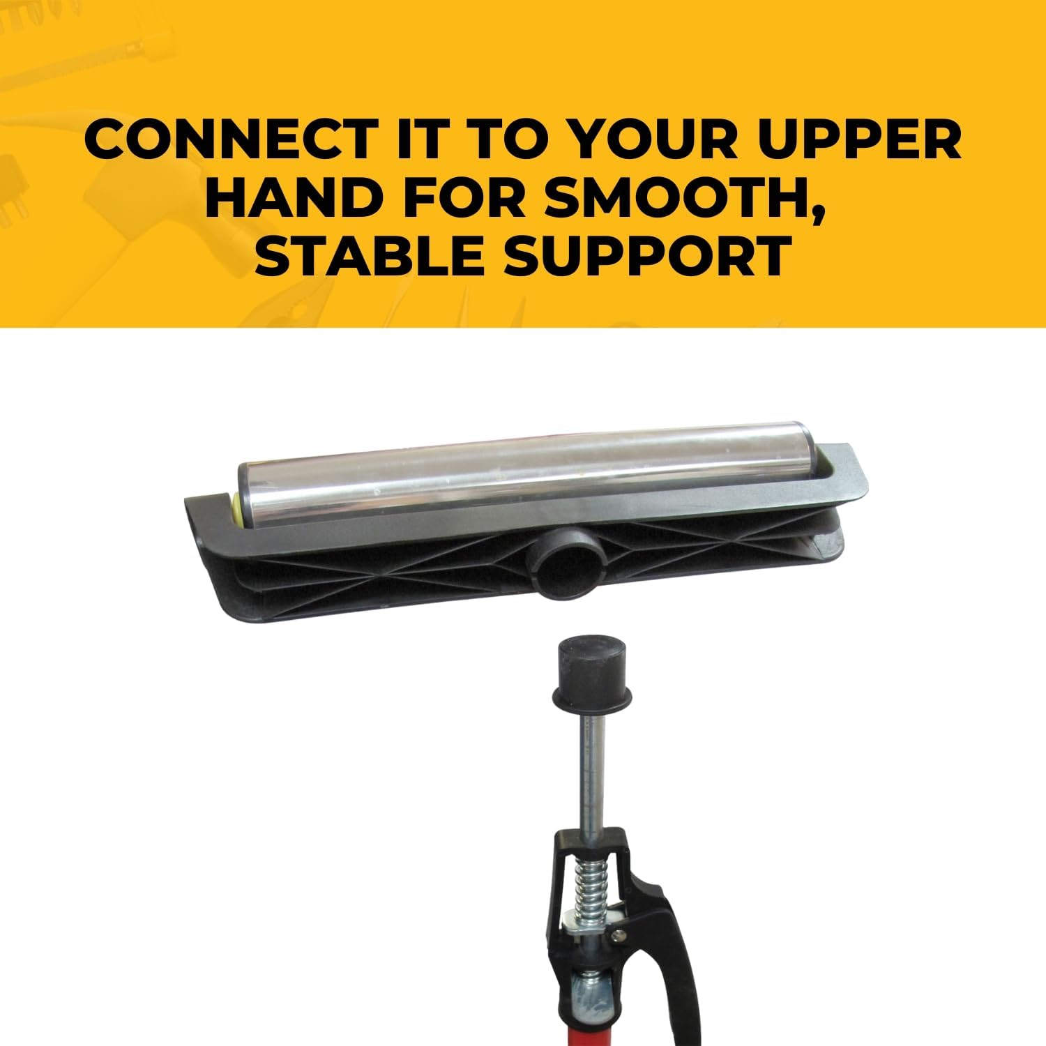 Fastcap 3Rd Hand Upper Hand 12In Stainless Steel Support Roller Accessory