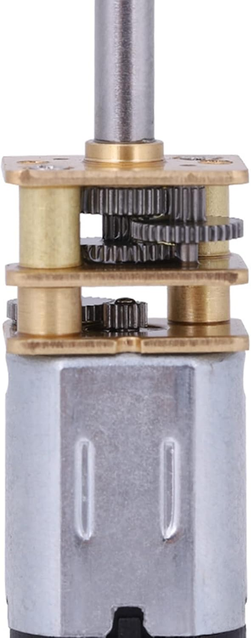 Sluffs DC Brush 6V Mini Gear Motor, New N20 DC3V 6V 12V 50-2000RPM Speed Reduction Gear DC Motor with Metal Gear-Box, Micro Speed Reduction Gear DC Electric Motor with Metal Torque Geared Gea-Rbox image number 2