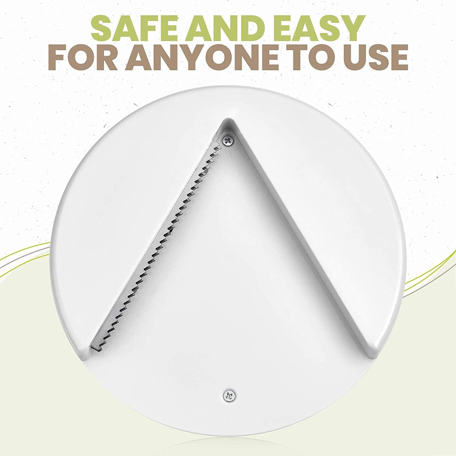 Under Cabinet Jar Opener - Undermount Lid Gripper Tool Easily Grip and Unscrew Multi-Sized Jars, Bottles and Containers - Ideal Kitchen Gadget for Weak Hands and Seniors with Arthritis image number 3