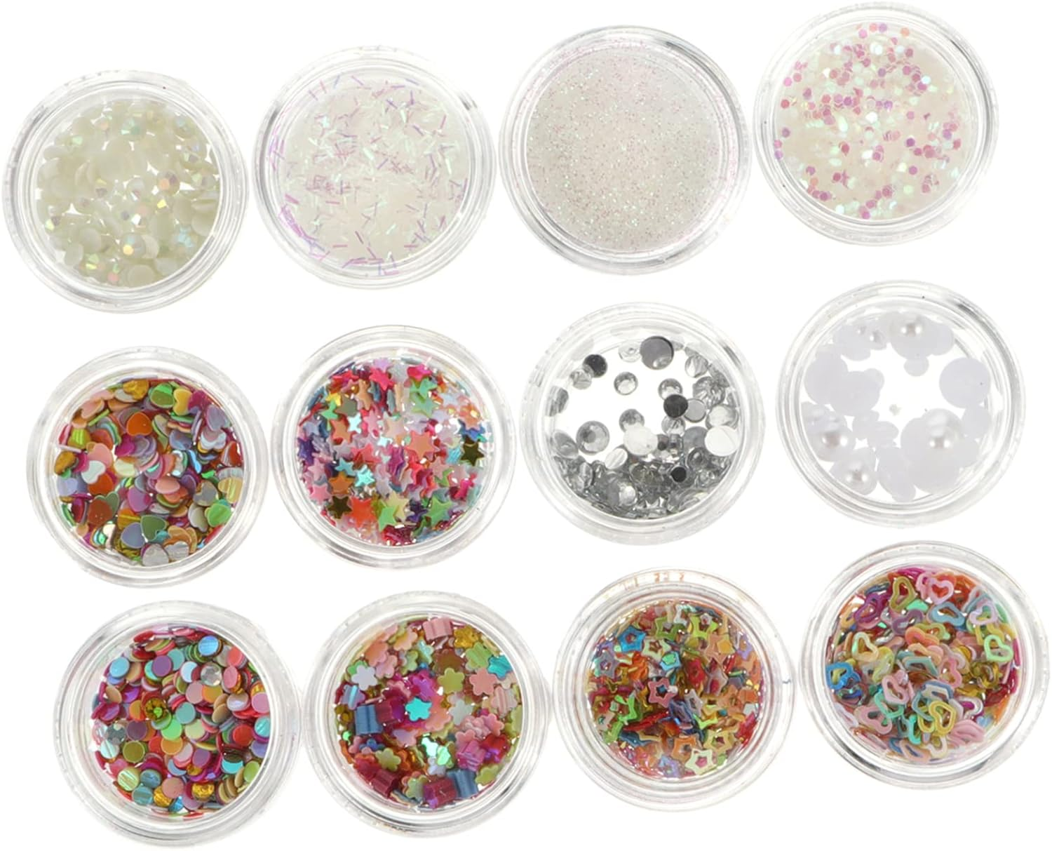 LALAFINA Makeup Sequins Glitter Eye Shadow Glitters for Face Body Decoration DIY Supplies image number 6